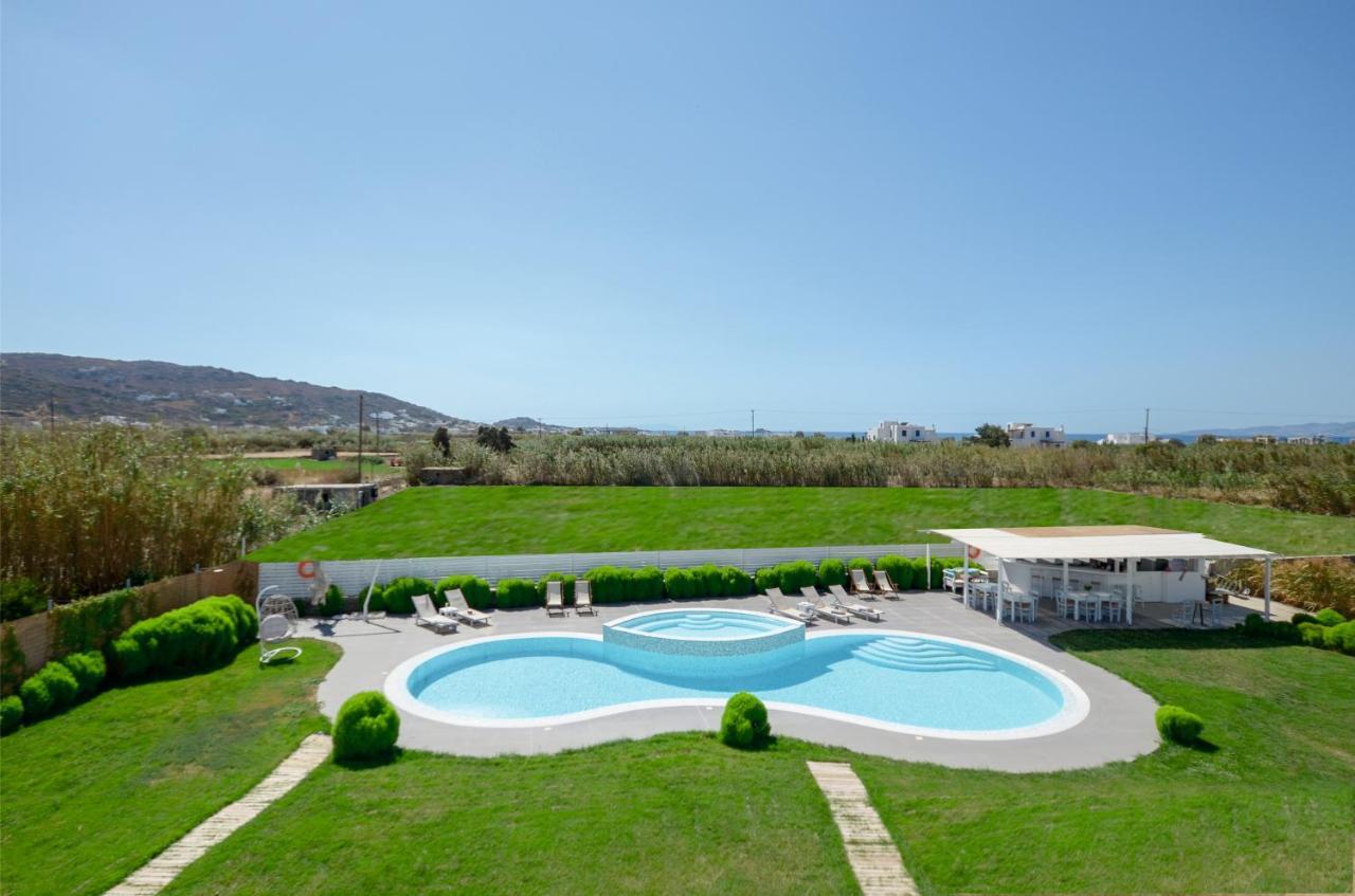 Depis Edem Luxury Villas Naxos Plaka  Exterior photo